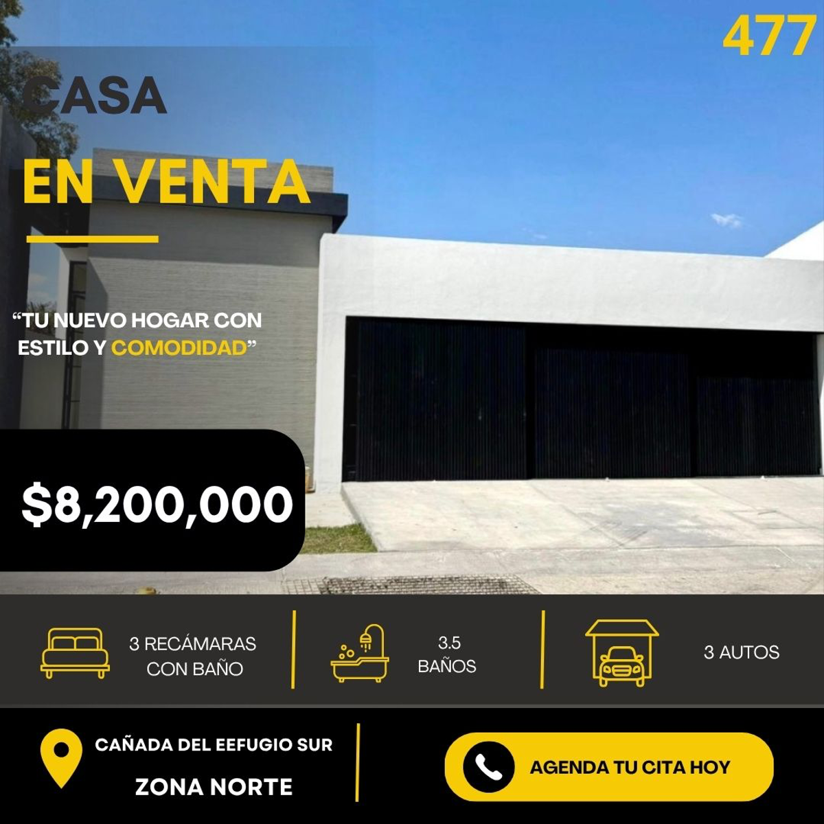 Casa en venta en Cañada del Refugio, León — foto 1 de 13