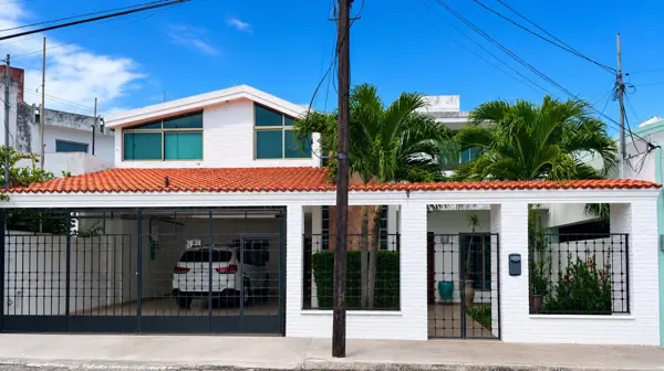 Casa en Renta AMUEBLADA | Campestre, Mérida, Yucatán