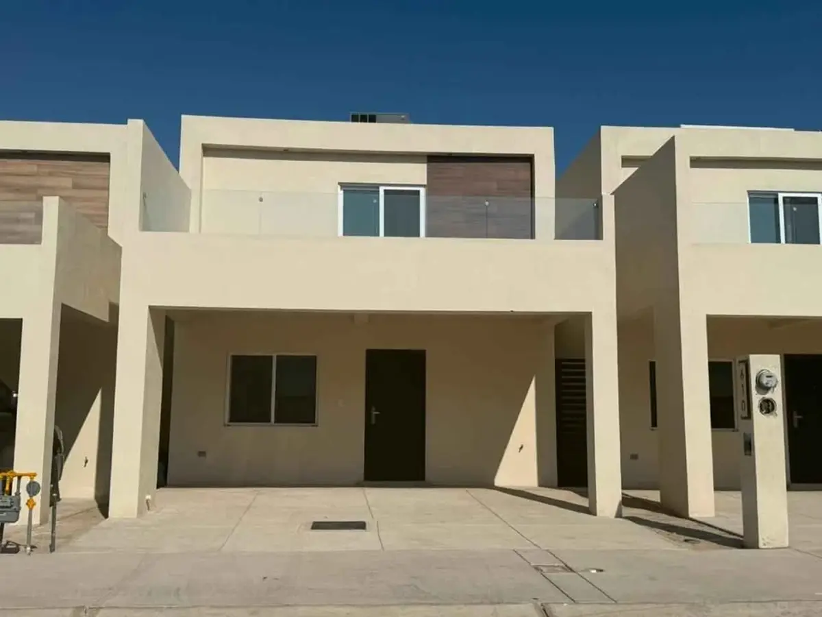 Casa en renta en Alborán Residencial, Juárez — foto 1 de 12