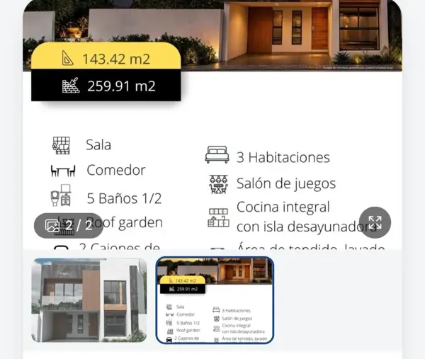 Casa en venta en Lomas de Angelópolis, San Andrés Cholula — foto 2 de 9