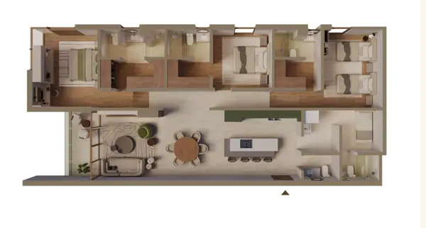 Departamento en Venta en Del Valle, San Pedro Garza García, Nuevo León 2