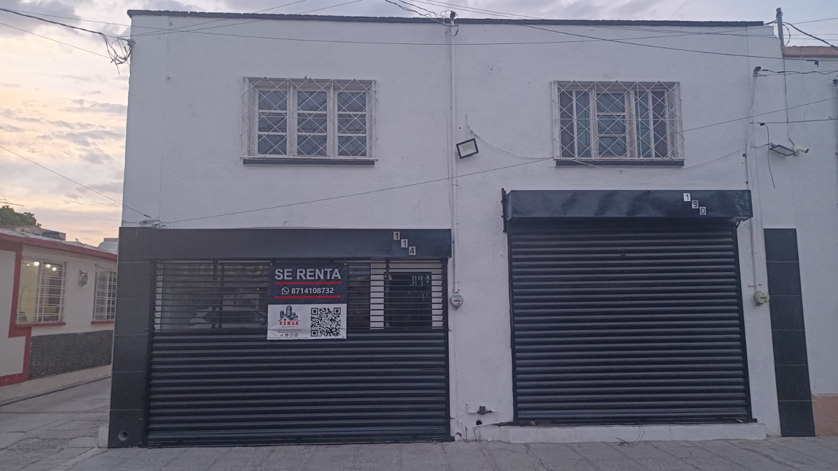 Local en renta en Gomez Palacio Centro, Gómez Palacio — foto 1 de 17