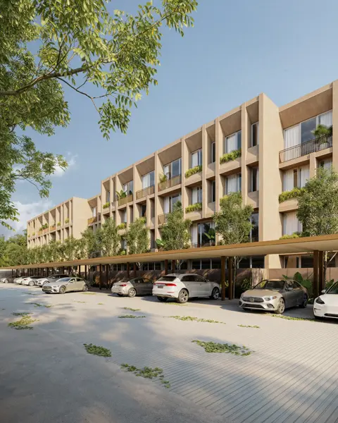 Departamento en venta en Santa Gertrudis Copo, Mérida — foto 3 de 12