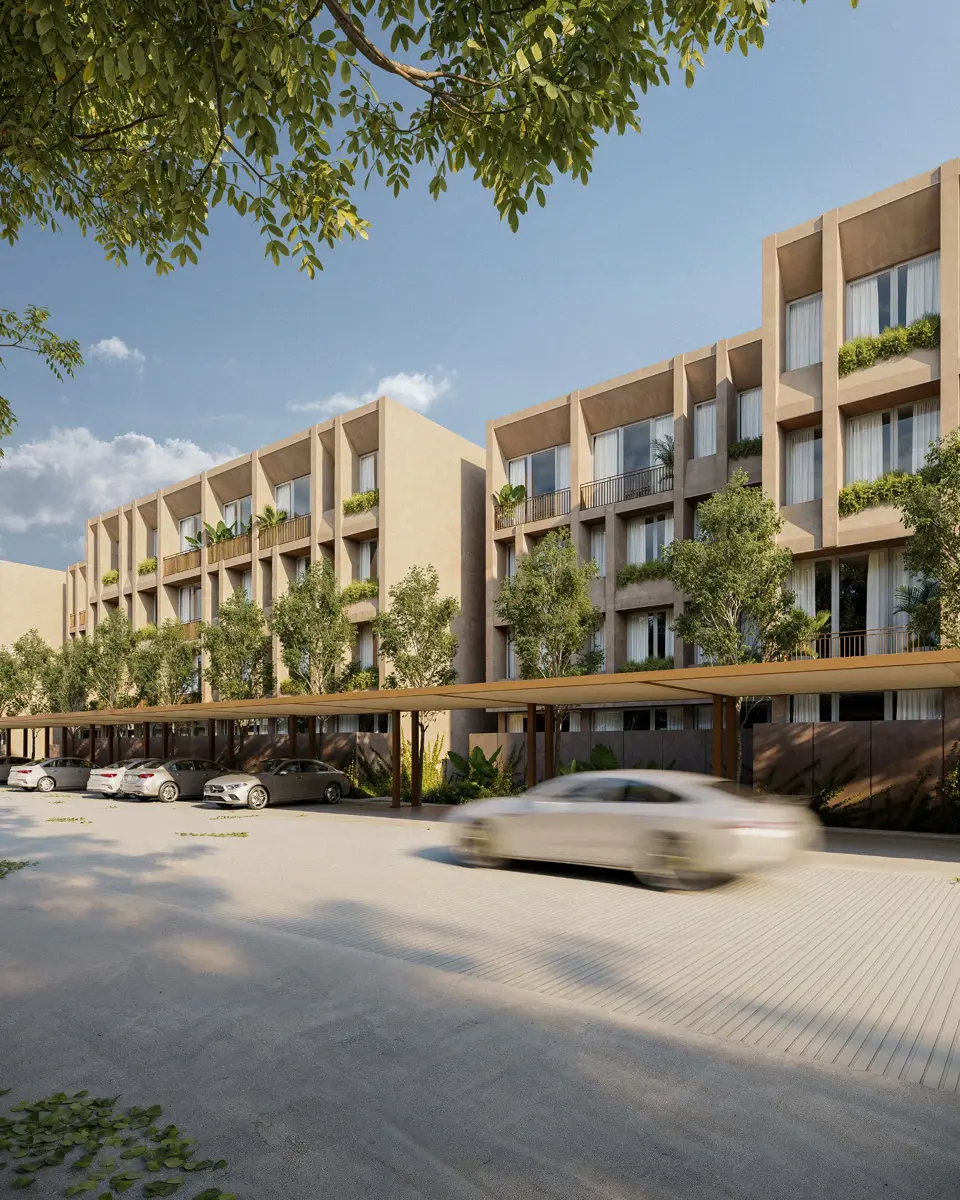 Departamento en venta en Santa Gertrudis Copo, Mérida — foto 1 de 12