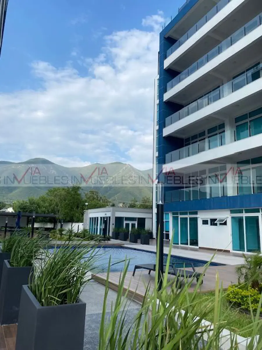 Departamento en renta en Los Cristales, Monterrey — foto 1 de 14