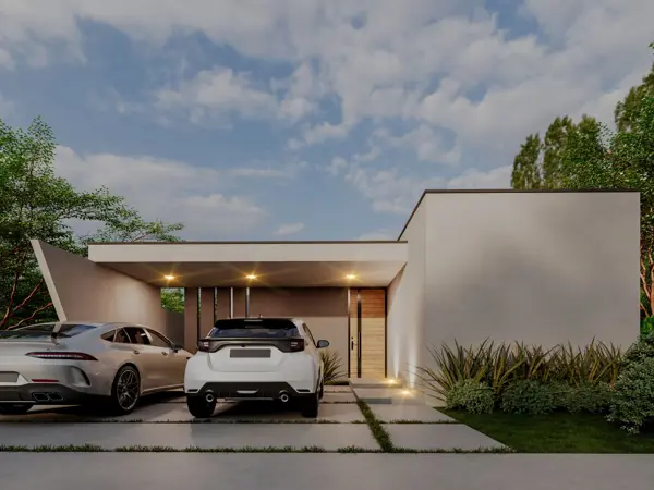 | Residencia lujosa de una planta en venta en Conkal |
