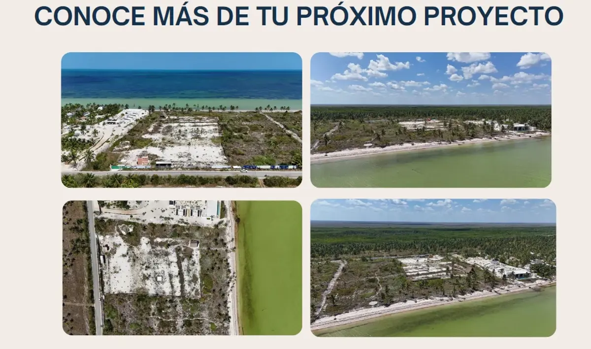 Terreno en venta en Telchac Puerto, Telchac Puerto — foto 1 de 11