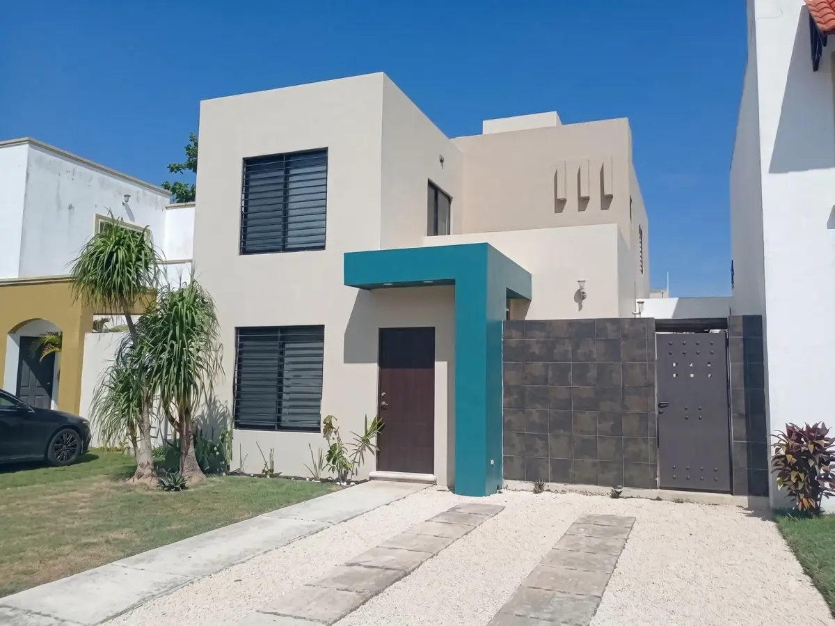 Casa en renta en Gran Santa Fe, Mérida — foto 1 de 43