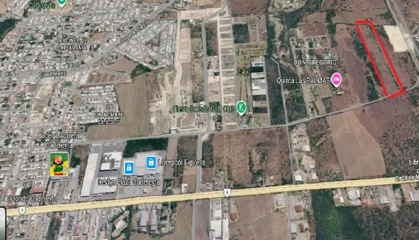 Terreno en venta en Las Palmas, Cadereyta Jiménez — foto 2 de 5