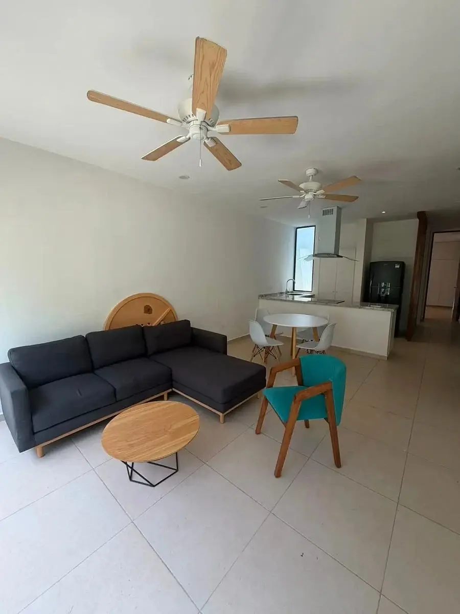Departamento en renta en Dzibilchaltún, Mérida — foto 1 de 25