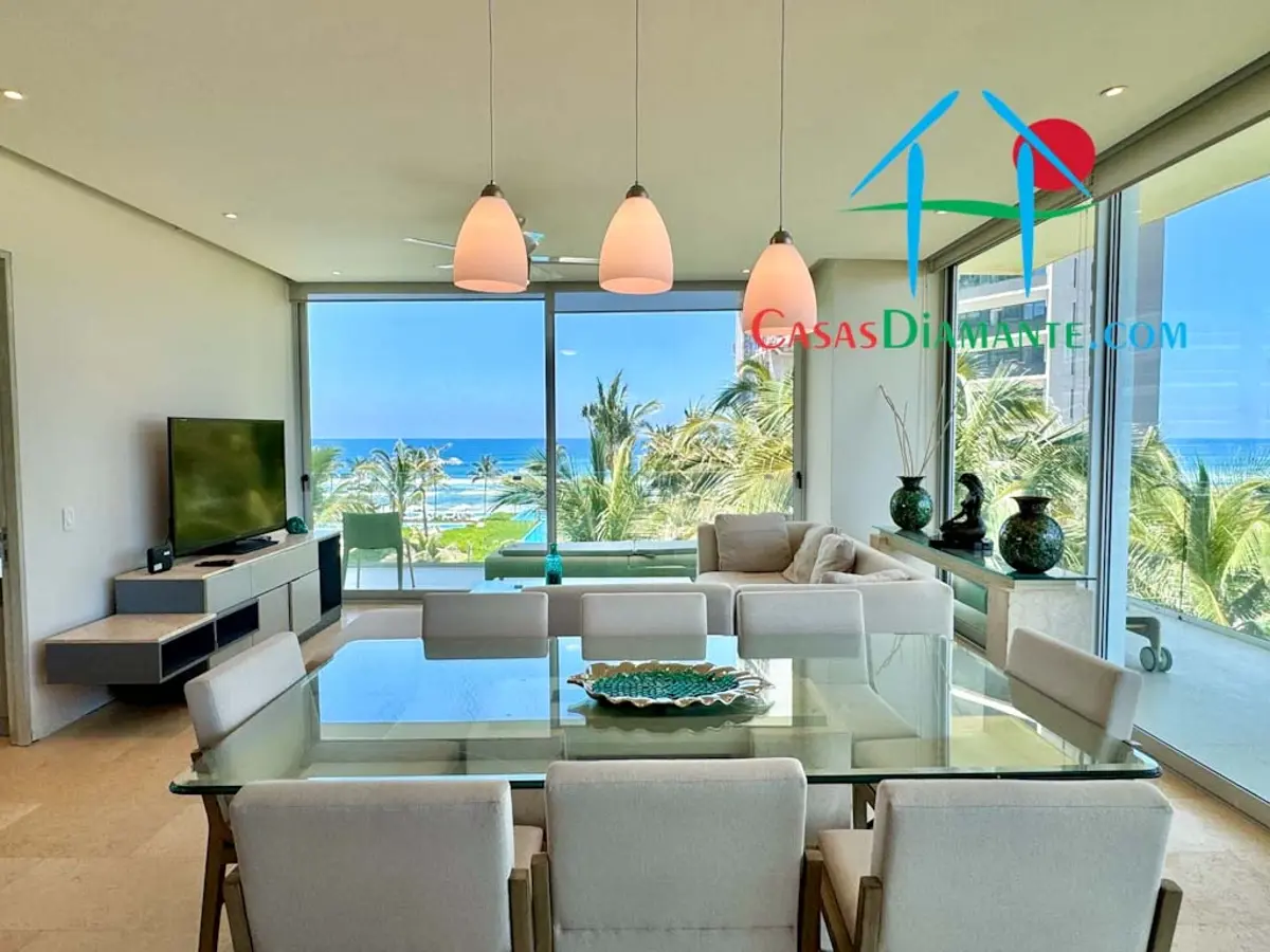 Departamento en renta en Playa Diamante, Acapulco de Juárez — foto 1 de 74