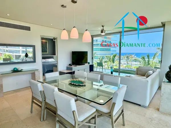 Departamento en renta en Playa Diamante, Acapulco de Juárez — foto 3 de 74