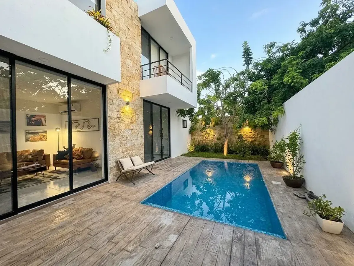 Casa en renta en Santa Gertrudis Copo, Mérida — foto 1 de 27