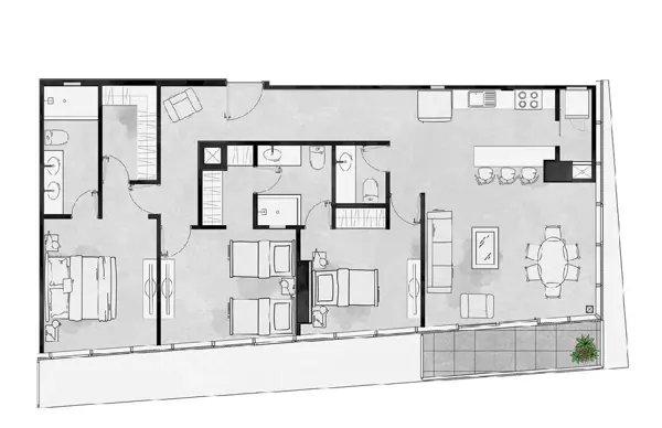 Departamento en Venta en Santa Maria, Monterrey, Nuevo León 2