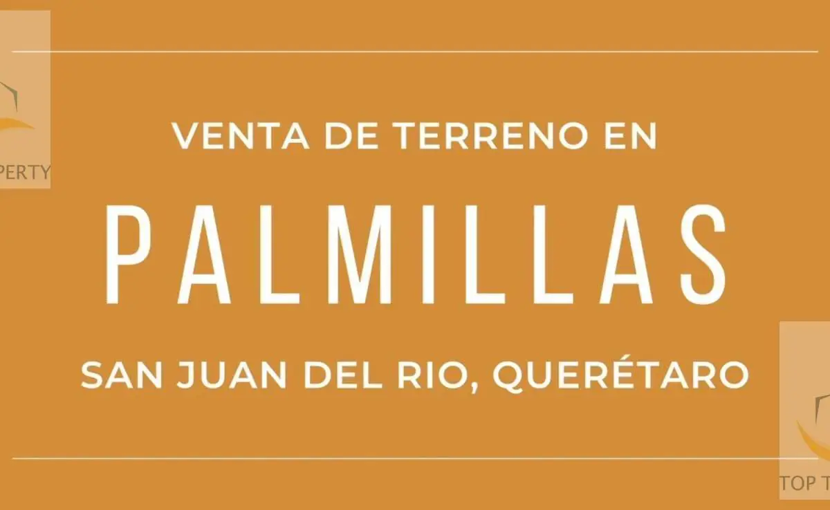 Terreno en venta en Palmillas, San Juan del Río — foto 1 de 7