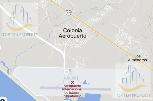 Terreno en venta en Aeropuerto Zihuatanejo, Zihuatanejo de Azueta — foto 3 de 4