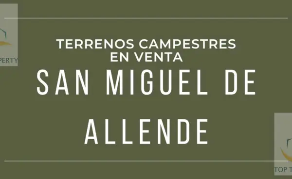 Terreno en venta en Barrio La Palmita, San Miguel de Allende — foto 3 de 10