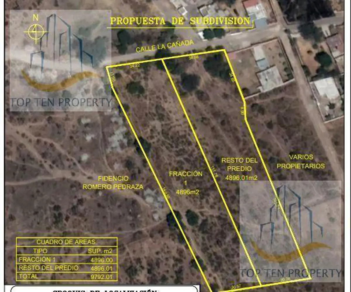 Terreno en venta en Palmillas, San Juan del Río — foto 1 de 5