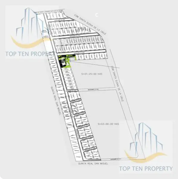 Terreno en venta en Campestre Santa Elena, San Miguel de Allende — foto 3 de 4