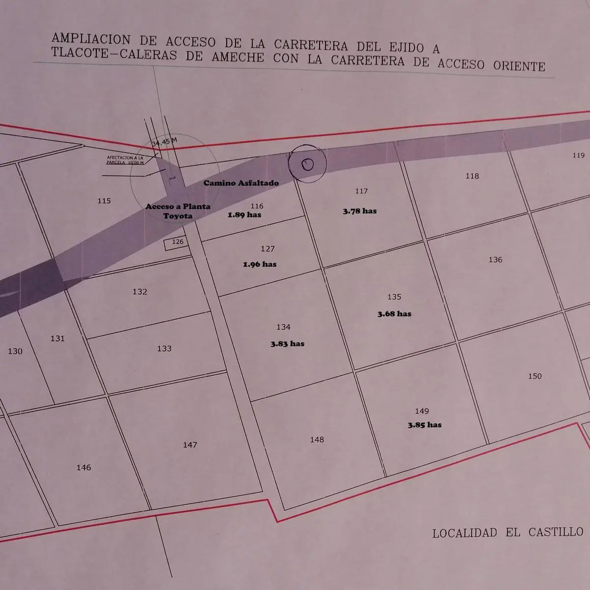 Terreno en venta en Hacienda Castillo, Apaseo El Grande — foto 1 de 4
