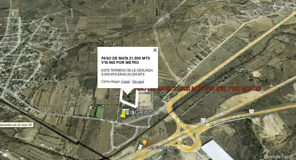 Terreno en venta en Rancho o rancheria Paso de Mata, San Juan del Río — foto 2 de 12