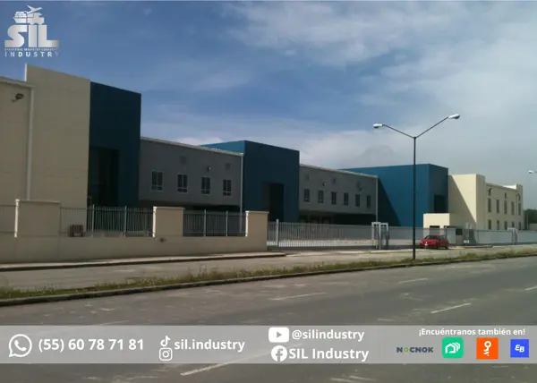 Bodega Industrial en Renta en Lerma