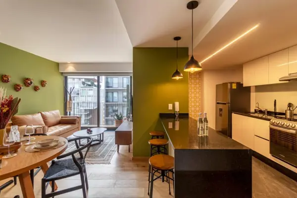 DEPARTAMENTO EN RENTA EN HIPÓDROMO CONDESA, CUAUHTÉMOC, CIUDAD DE MÉXICO