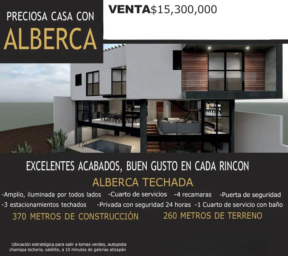 Casa en venta en Lomas de Bellavista, Atizapán de Zaragoza — foto 1 de 10