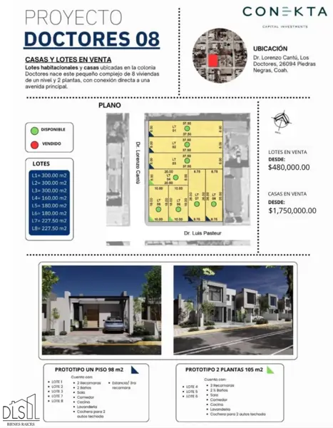 Casa en venta en Los Doctores, Piedras Negras — foto 2 de 2