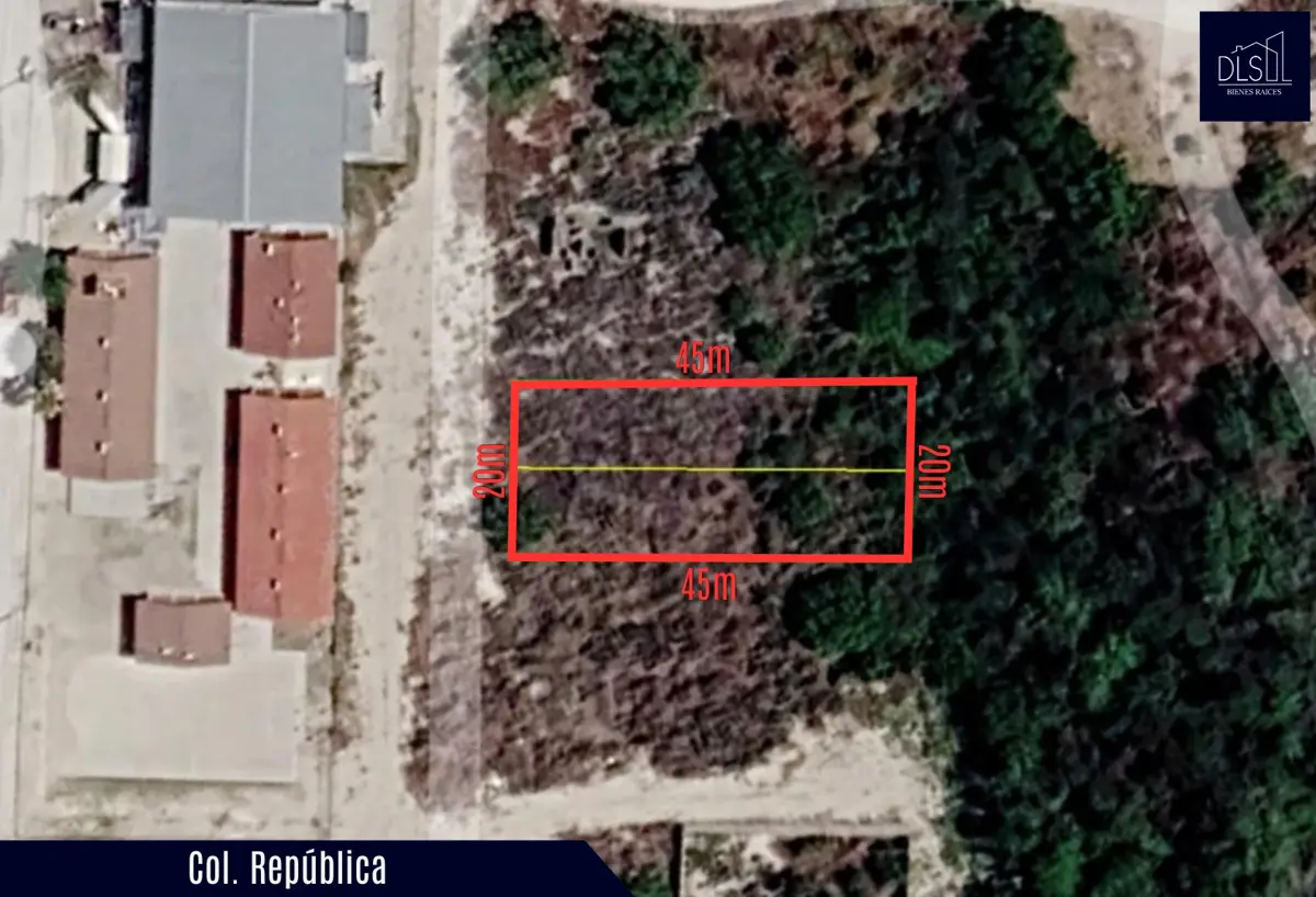 Terreno en venta en República, Piedras Negras — foto 1 de 2