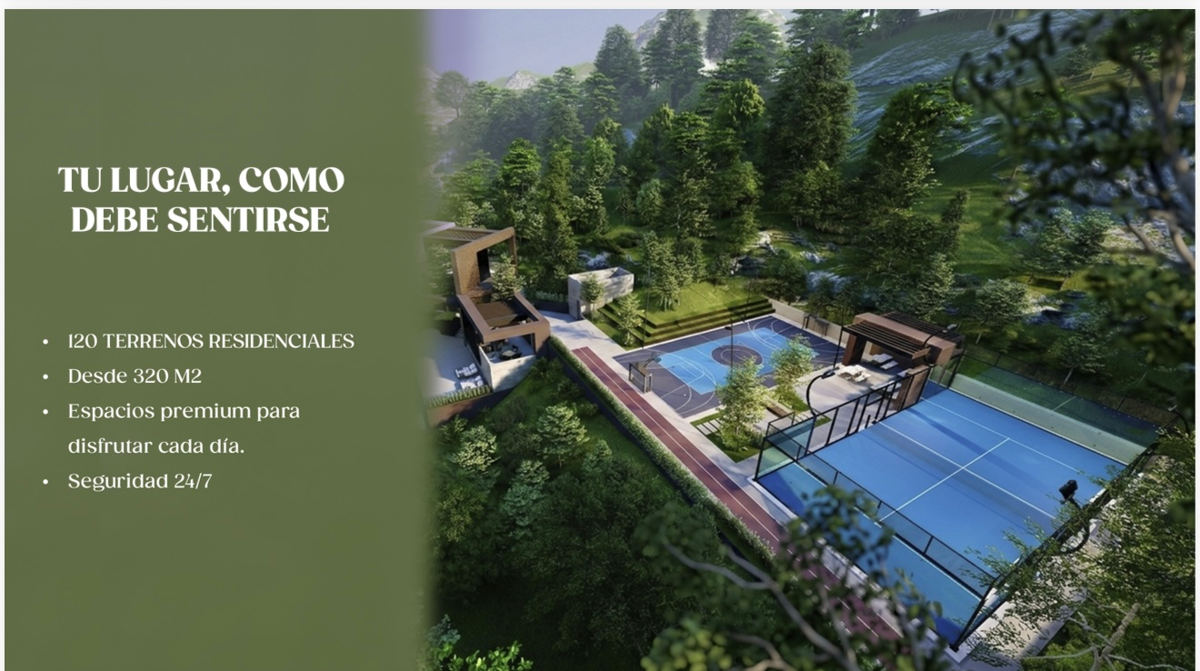 Terreno en Venta en Bosques de las Misiones, Santiago, Nuevo León