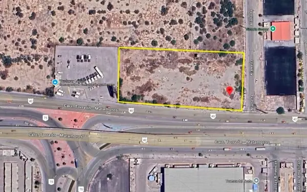Terreno en Renta en Esquina sobre Blvd. Torreón–Matamoros Terreno en Renta en Esquina sobre Blvd. Torreón–Matamoros