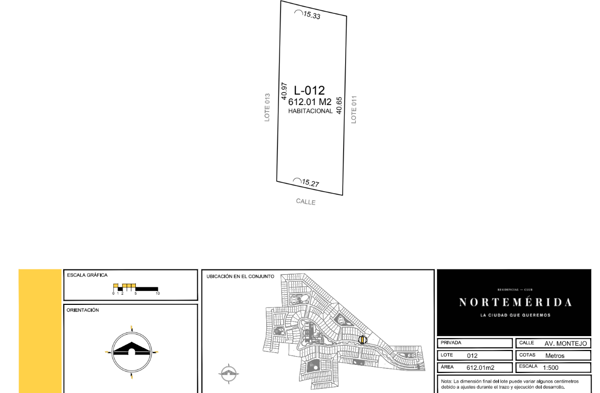 Terreno en venta en Komchen, Mérida — foto 2 de 18