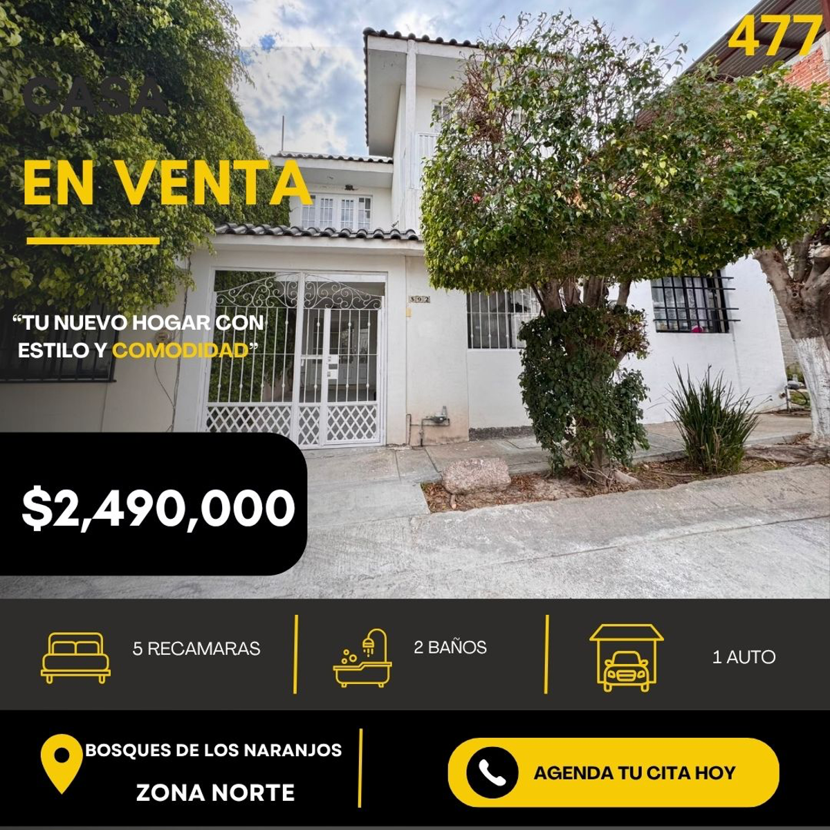 Casa en venta en Bosques de Los Naranjos, León — foto 1 de 21