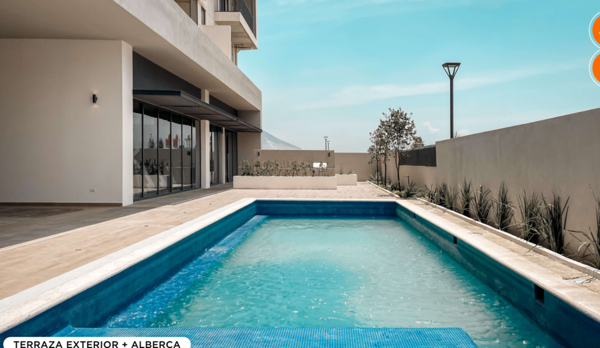 Departamento en Venta en Bosques del Poniente, Santa Catarina, Nuevo León 3