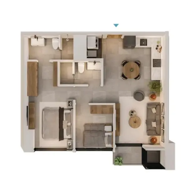 Departamento en Venta en Bosques del Poniente, Santa Catarina, Nuevo León 2