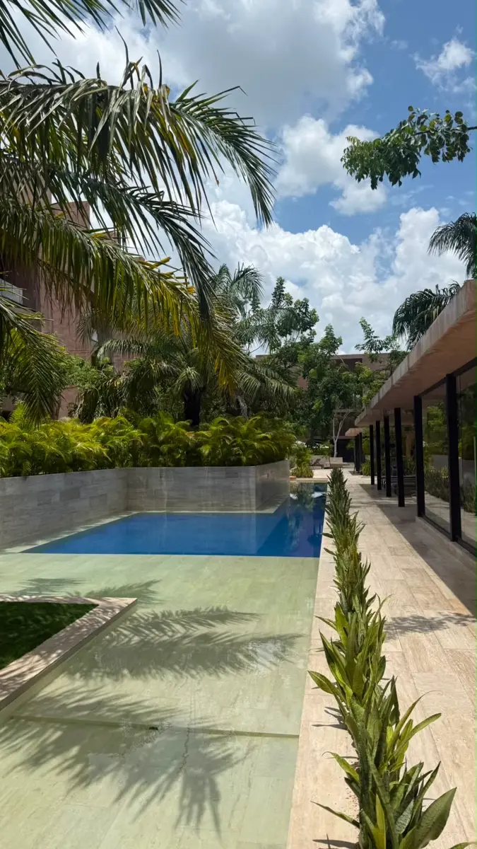 Departamento en renta en Temozon Norte, Mérida — foto 1 de 45