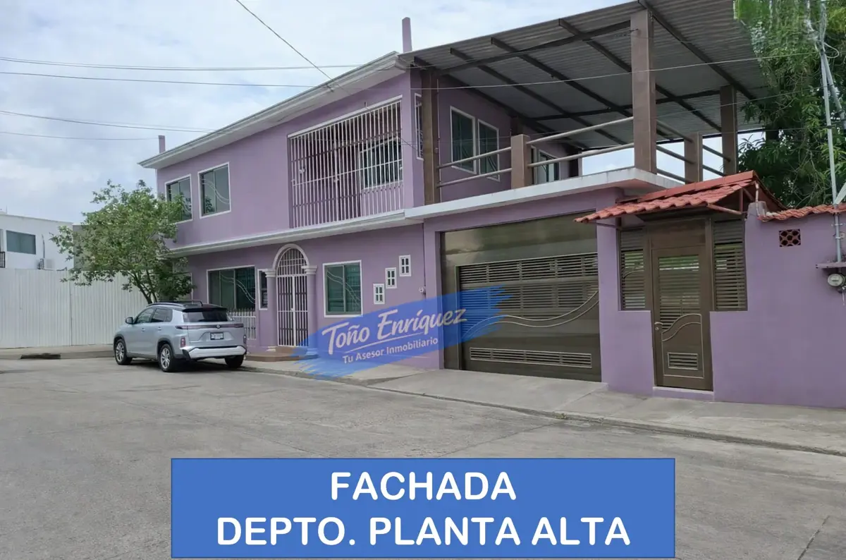 Departamento en renta en Señora de Lourdes, Nanchital de Lázaro Cárdenas del Río — foto 1 de 14