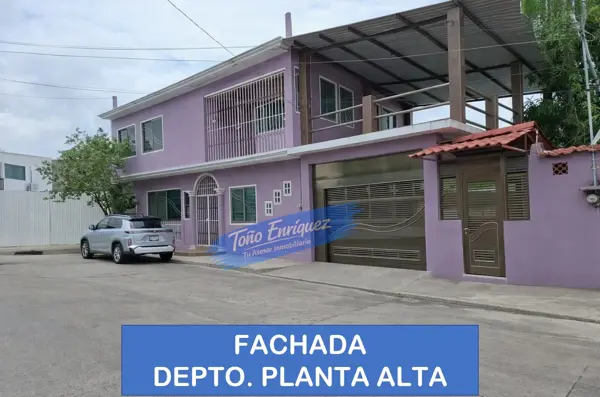 Departamento en Renta en Planta Alta
En Nanchital