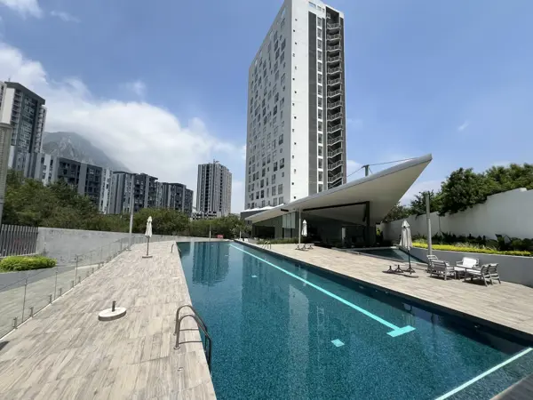DEPARTAMENTO EN RENTA ZONA VALLE PONIENTE SANTA CATARINA