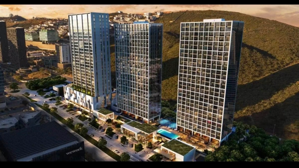 Departamento en renta en Del Valle Oriente, San Pedro Garza García — foto 2 de 5