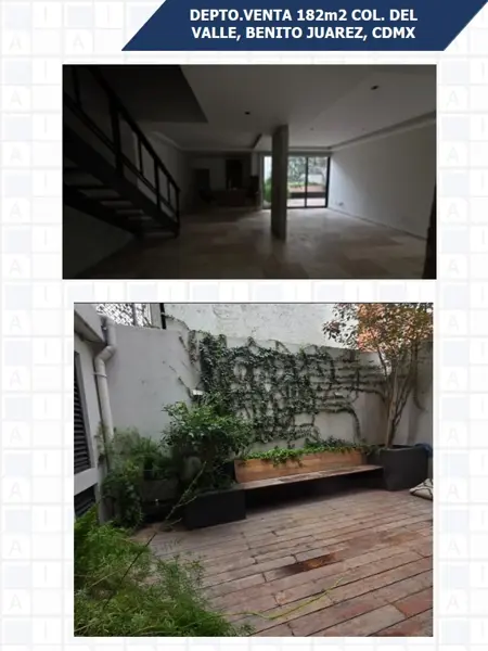 Departamento en venta en Del Valle Centro, Benito Juárez — foto 3 de 6