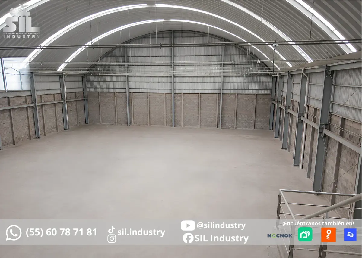 Bodega en renta en San Lorenzo Tetlixtac, Coacalco de Berriozábal — foto 1 de 7
