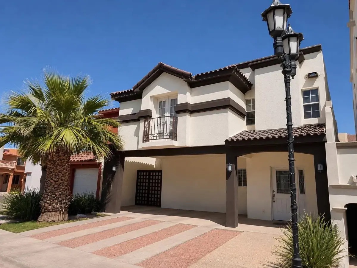 Casa en venta en Bosques del Sol, Juárez — foto 1 de 10