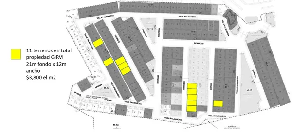 Terreno en venta en Villas del Renacimiento, Torreón — foto 2 de 2