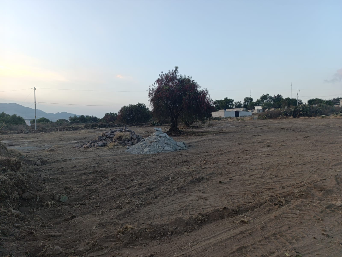 Terreno en venta en Las Palmitas, Zempoala — foto 1 de 3