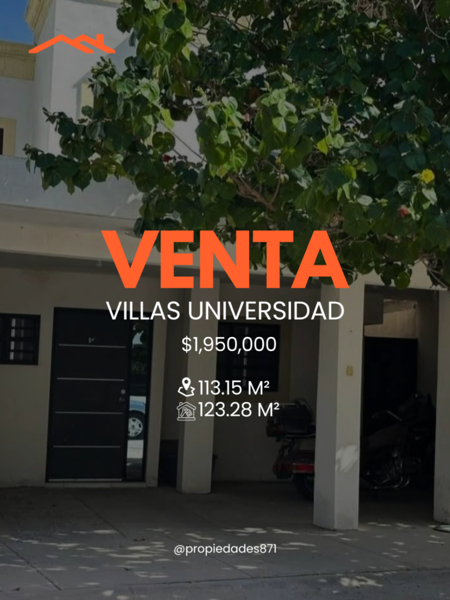Casa en Villas Universidad, Torreón, Coahuila de Zaragoza