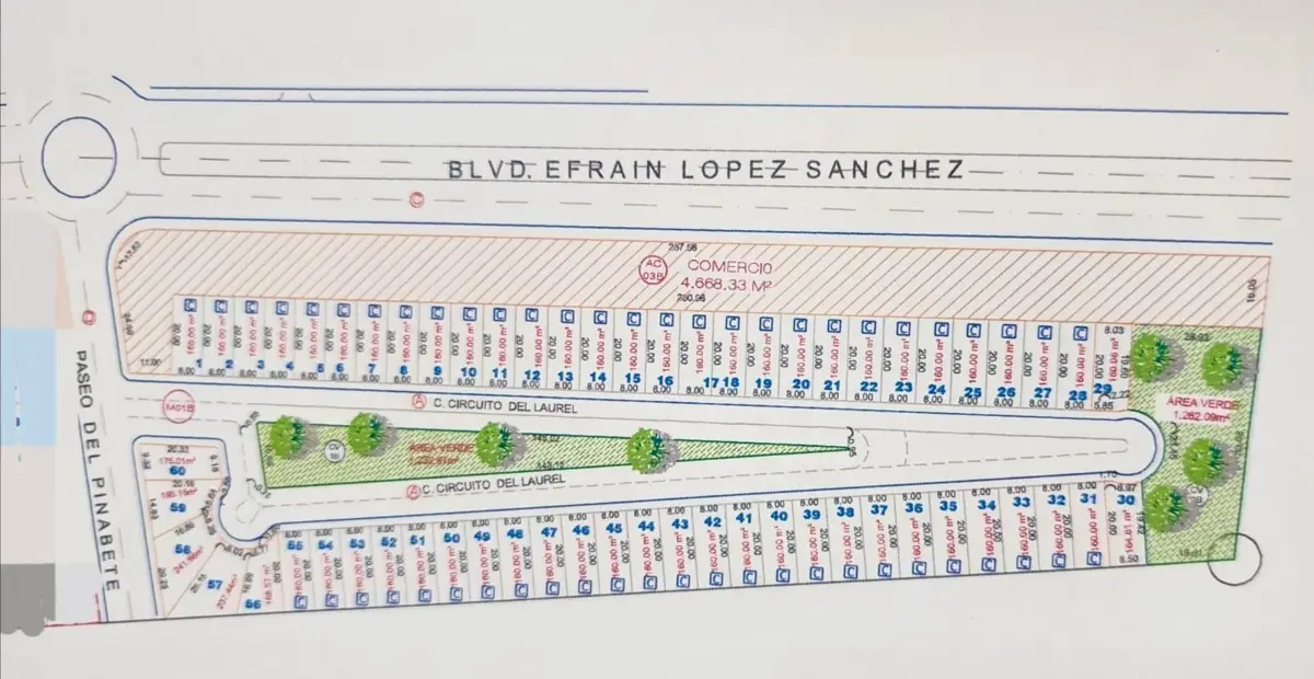 Terreno en Venta en Los Viñedos, Torreón, Coahuila de Zaragoza Terreno en Venta en Los Viñedos, Torreón, Coahuila de Zaragoza