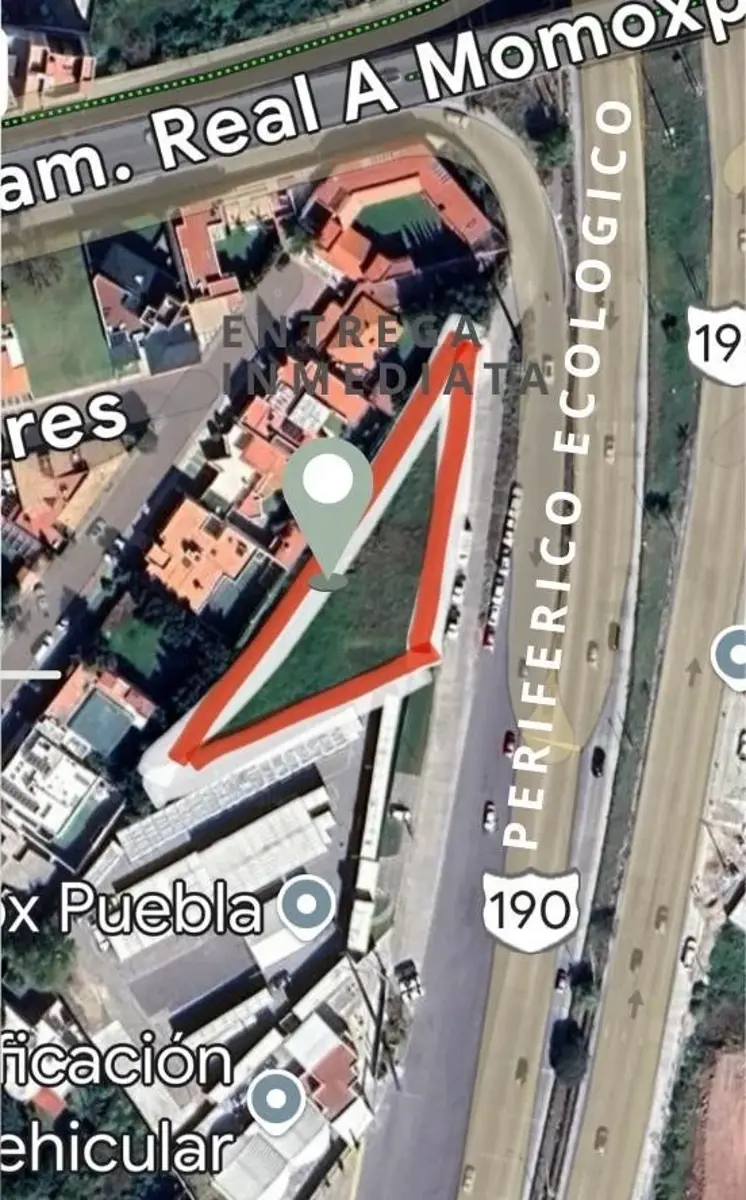 Terreno en venta en Momoxpan, San Pedro Cholula — foto 1 de 2