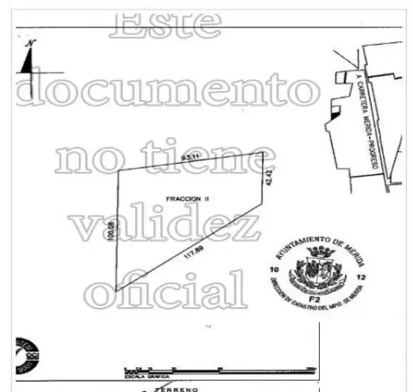 Terreno en venta en Xcanatún, Mérida — foto 2 de 12